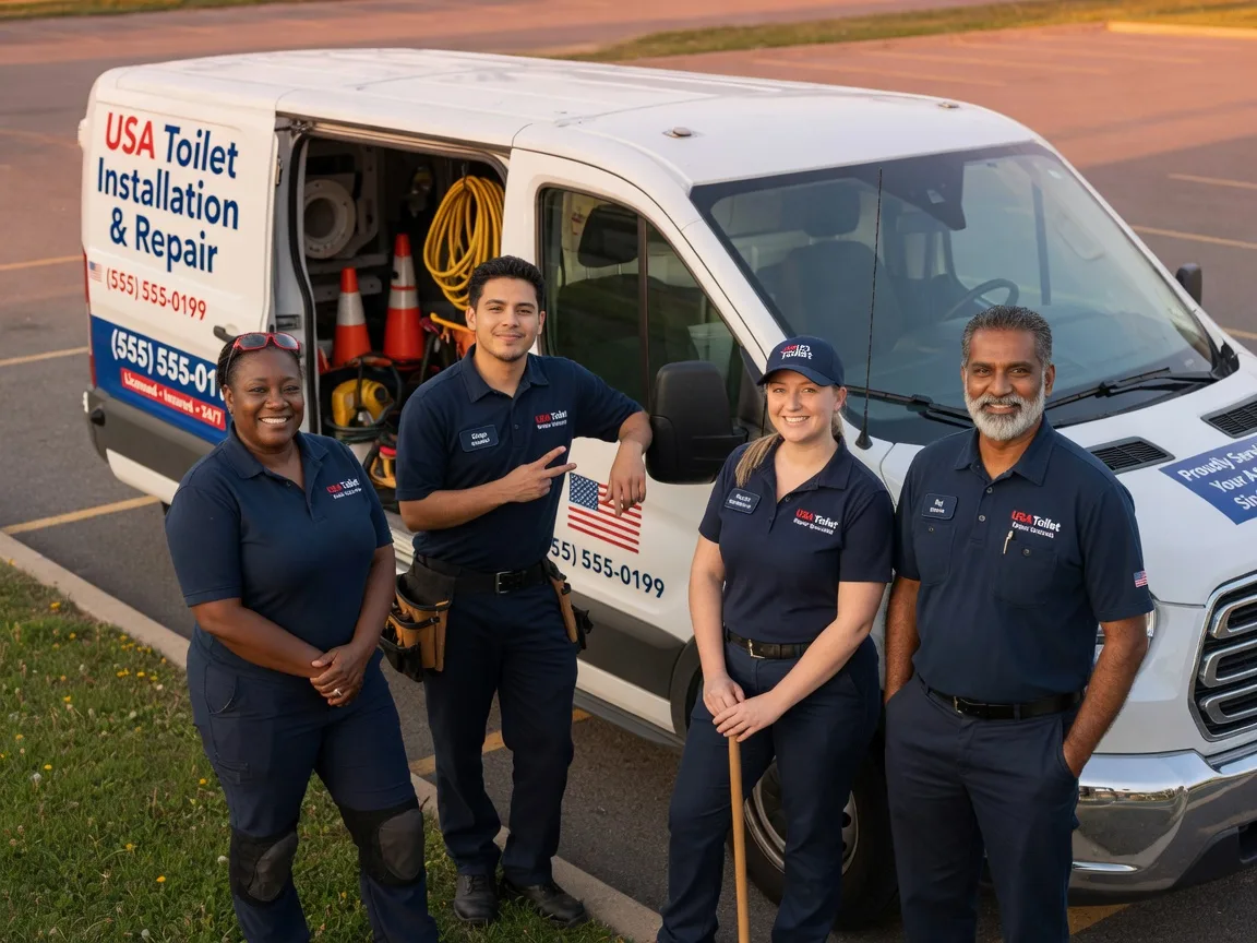 Toilet Installation company in Homer, IN