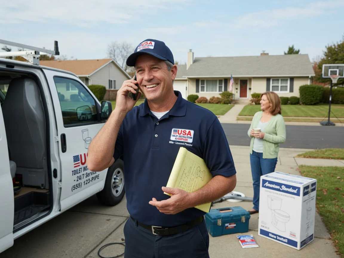 Toilet Installation Homer, IN FAQs